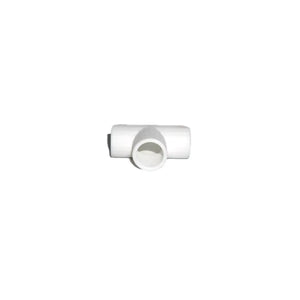 White connector for joining ant nest tubing
