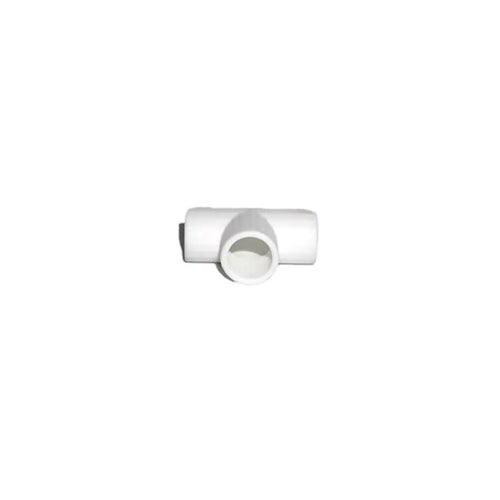White connector for joining ant nest tubing