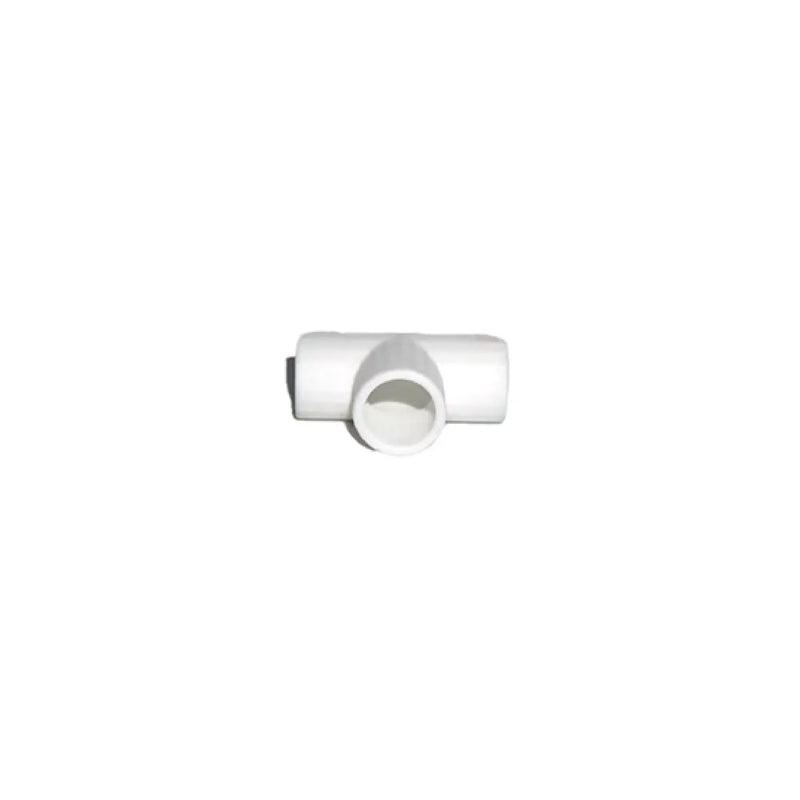 White connector for joining ant nest tubing