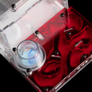 Astrolite small ant nest starter kit with red chambers