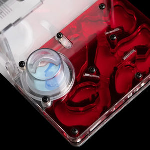 Astrolite small ant nest starter kit with red chambers