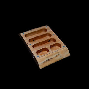 Medium Dryad wooden ant nest with carved chambers