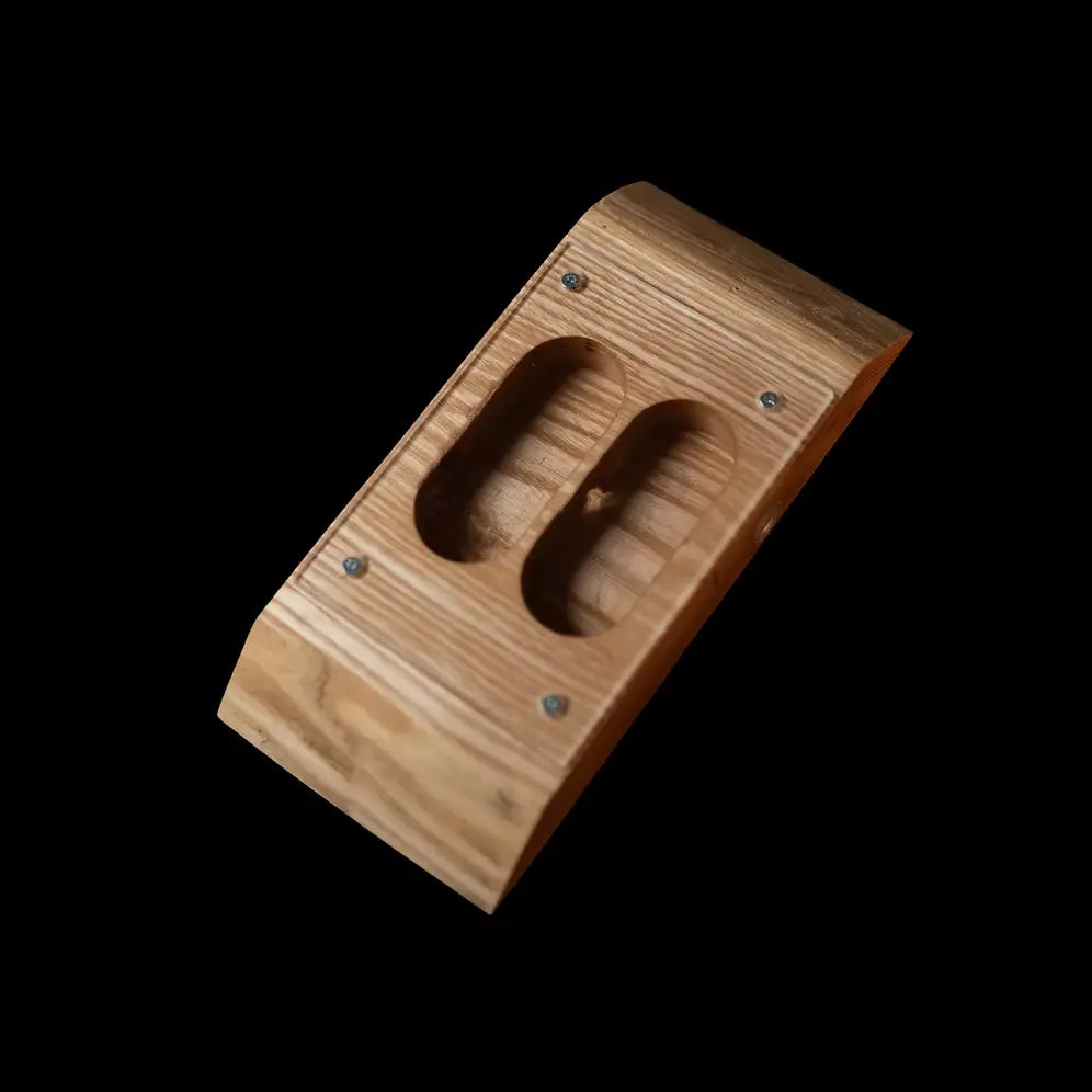 Small Dryad wooden ant nest with carved chambers