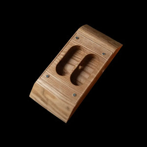 Small Dryad wooden ant nest with carved chambers