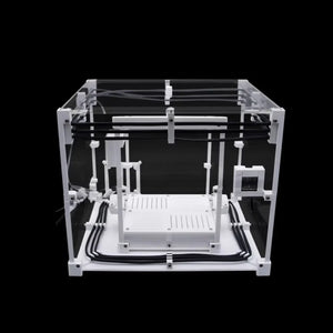 Heated leafcutter ant fungus pod with clear enclosure