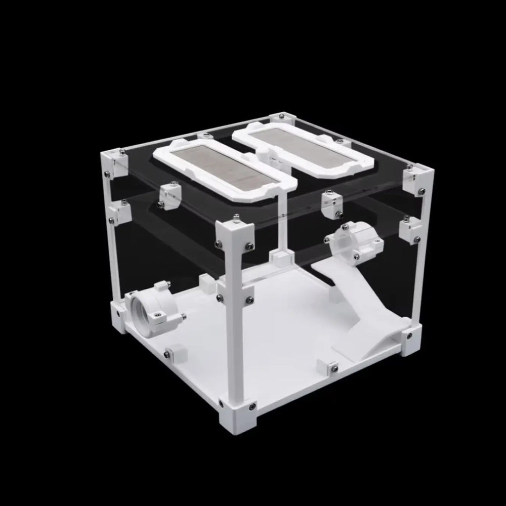 Leafcutter ant waste pod with removable waste chamber