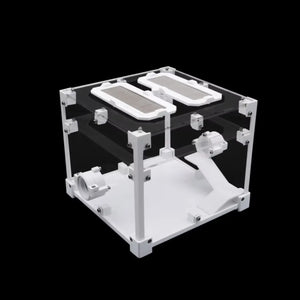 Leafcutter ant waste pod with removable waste chamber