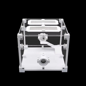 Leafcutter ant waste pod with removable waste chamber