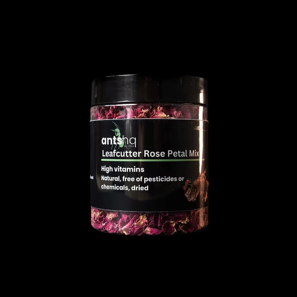 Rose petal mix for leafcutter ants