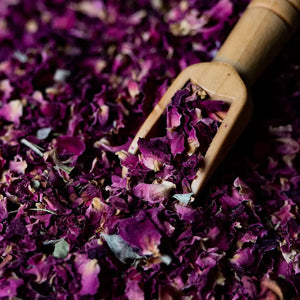Rose petal mix for leafcutter ants