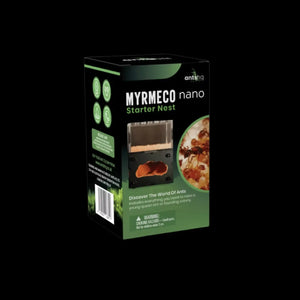 Myrmeco Nano ant nest starter kit with compact nest chambers