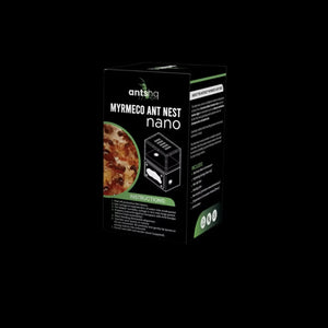 Myrmeco Nano ant nest starter kit with compact nest chambers