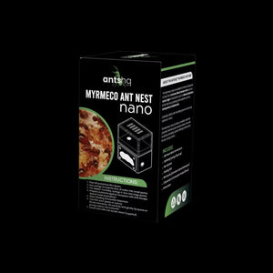 Myrmeco Nano ant nest with red heated chambers