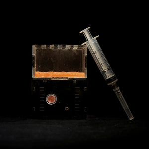 Myrmeco Nano ant nest with red heated chambers