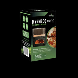 Myrmeco Nano ant nest with red heated chambers