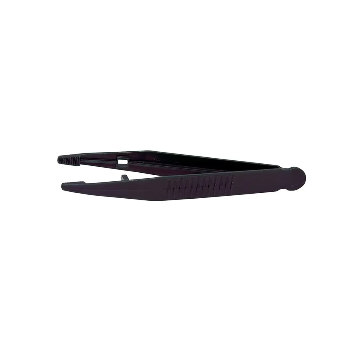 Black plastic tweezers for ant keeping