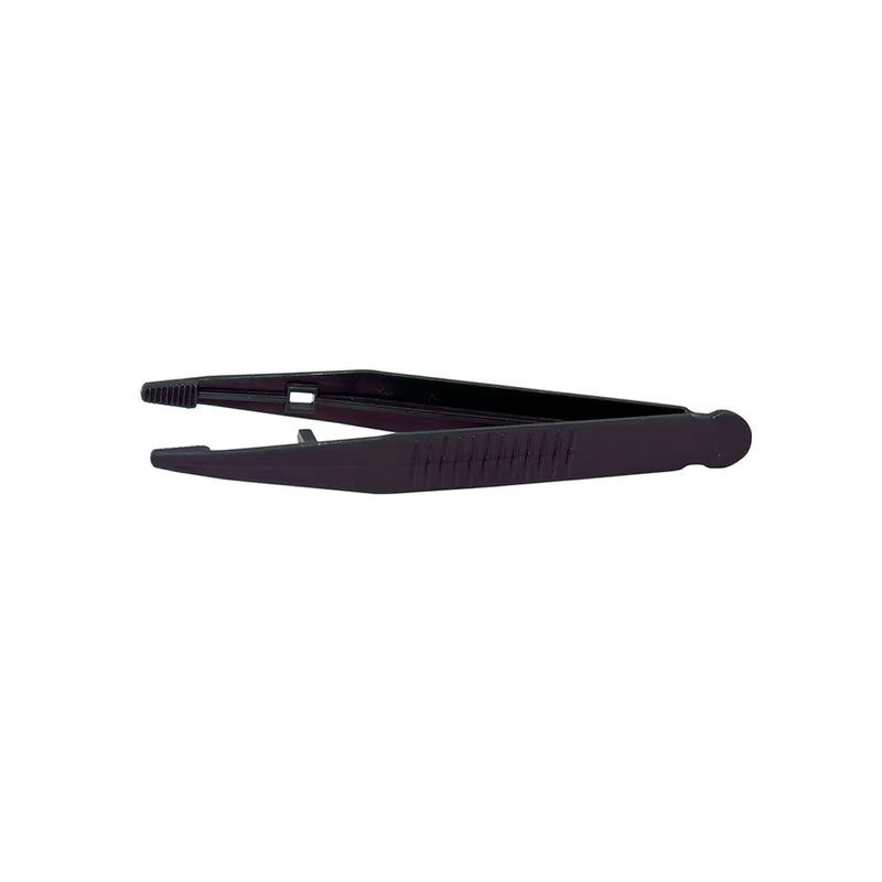 Black plastic tweezers for ant keeping