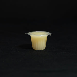 Small coloured cups for ant feeding