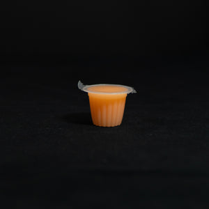 Small coloured cups for ant feeding