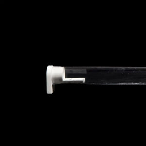 Test tube feeding insert with a removable dish