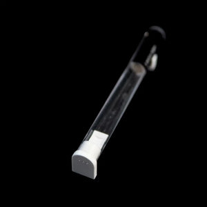 Test tube feeding insert with a removable dish