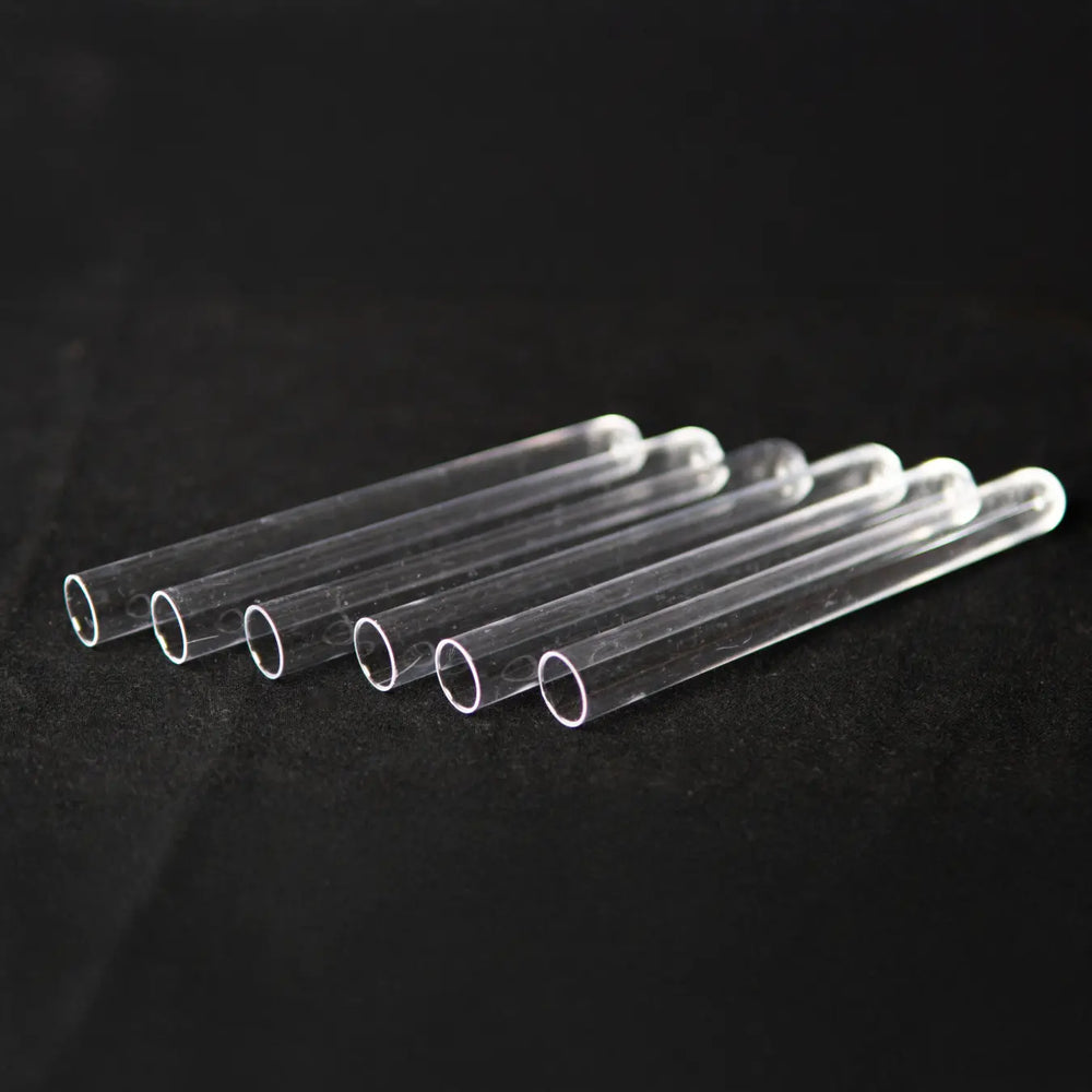 Glass test tubes for ant colonies