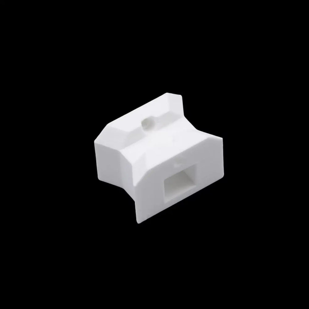 White connector for linking ant nest tubing