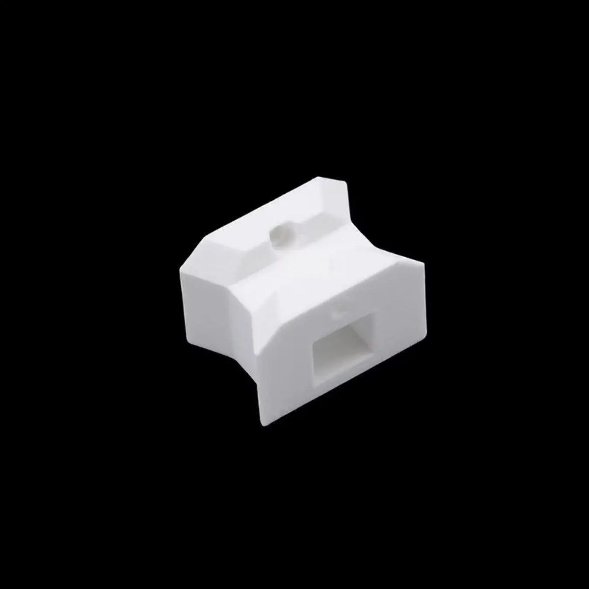 White connector for linking ant nest tubing