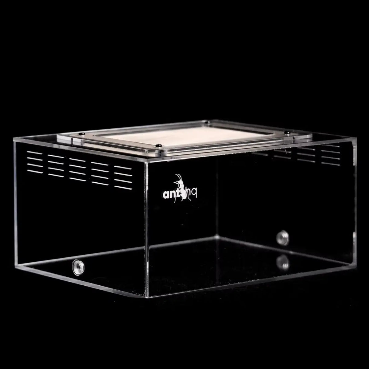 eXplorer II acrylic ant outworld with black ventilation panels