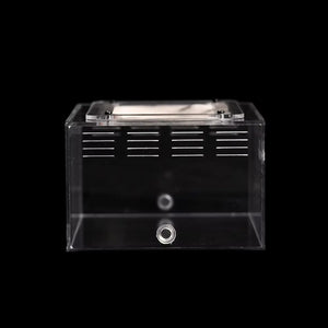 eXplorer II acrylic ant outworld with black ventilation panels