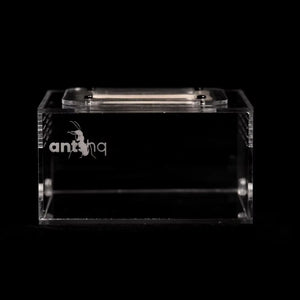 eXplorer II acrylic ant outworld with black ventilation panels