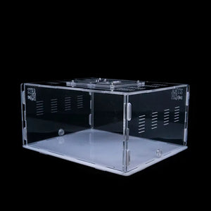 eXplorer I acrylic ant outworld with clear panels