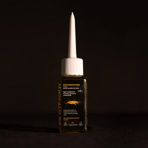 Lasius flavus nectar food for ants in a bottle