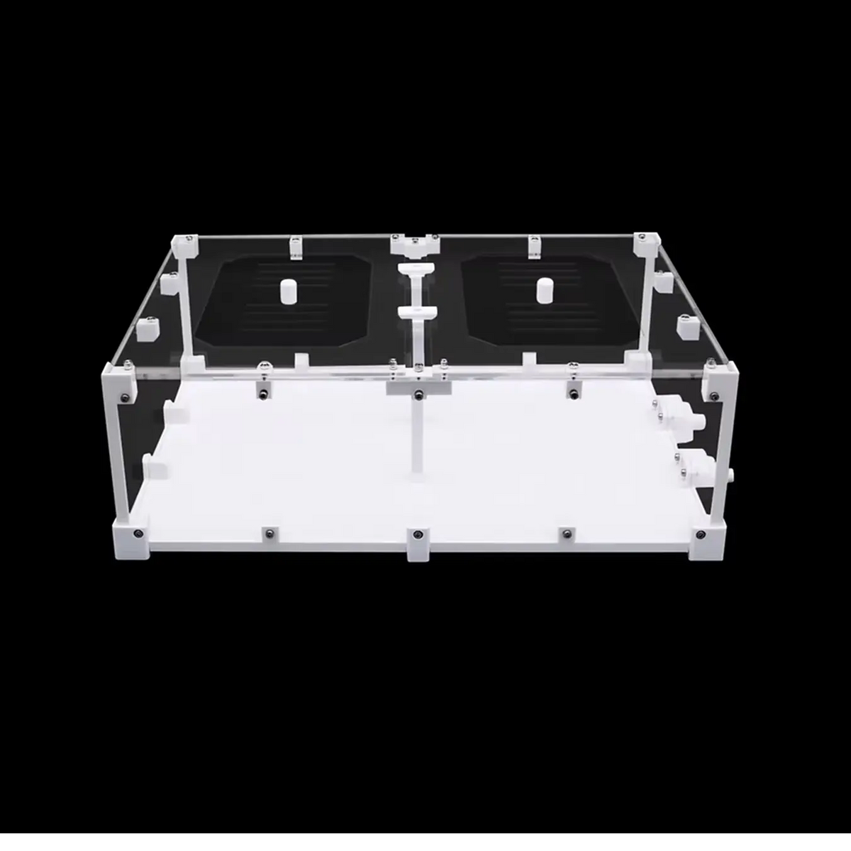 FormiLAB acrylic ant outworld with modular white frame
