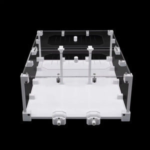 FormiLAB acrylic ant outworld with modular white frame