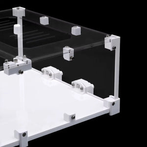 FormiLAB acrylic ant outworld with modular white frame