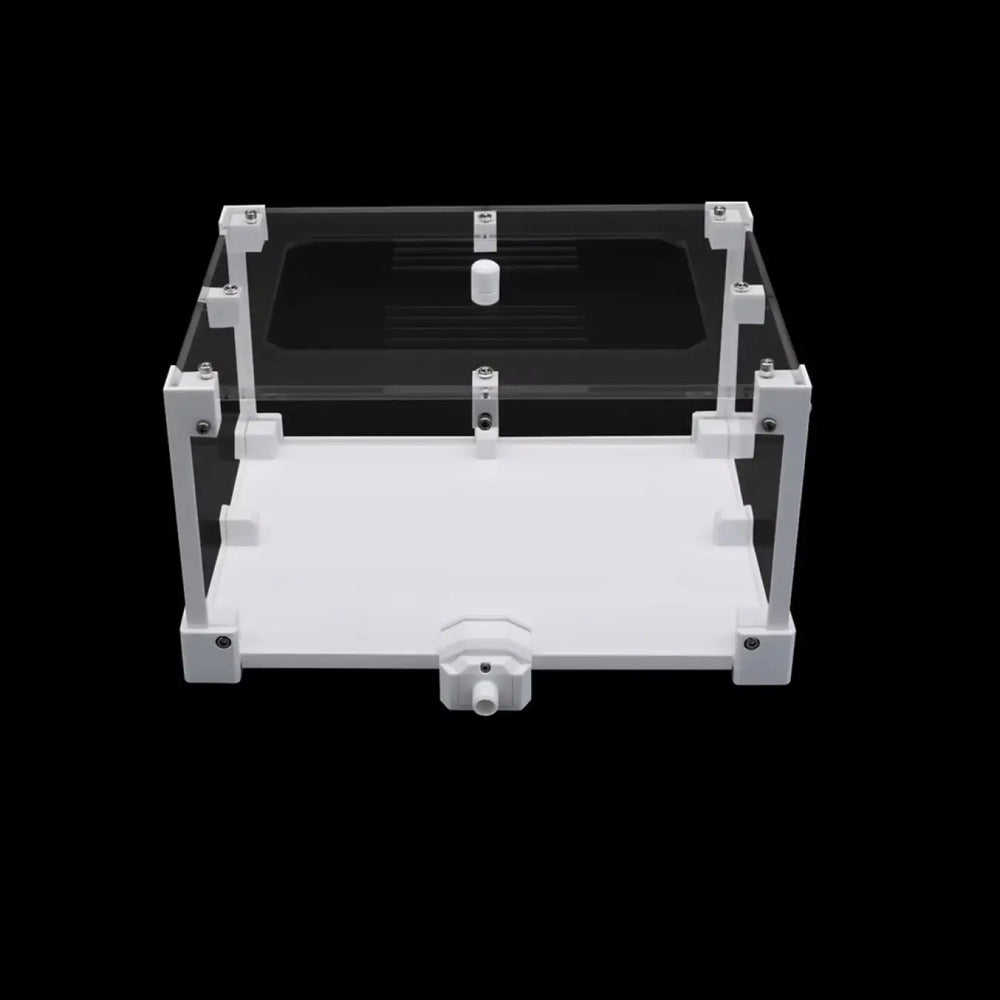 FormiLAB acrylic ant outworld with modular white frame