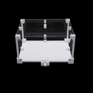 FormiLAB acrylic ant outworld with modular white frame