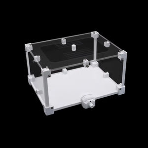 FormiLAB acrylic ant outworld with modular white frame