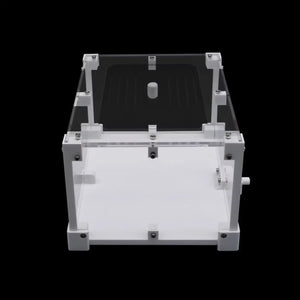 FormiLAB acrylic ant outworld with modular white frame