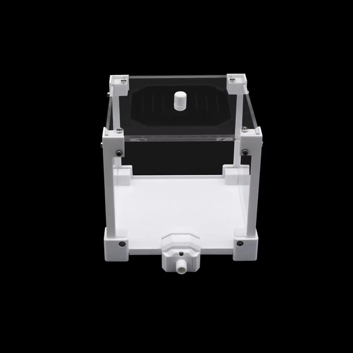 FormiLAB acrylic ant outworld with modular white frame