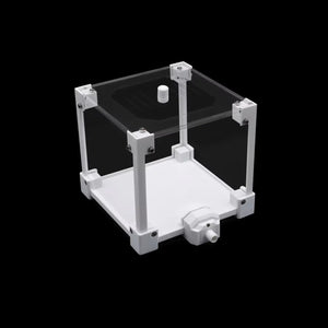 FormiLAB acrylic ant outworld with modular white frame