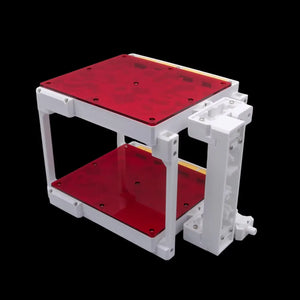FormiLAB large ant nest with red acrylic nesting chambers