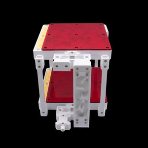 FormiLAB large ant nest with red acrylic nesting chambers