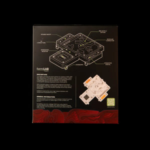 FormiLAB medium ant nest with red acrylic nesting chambers