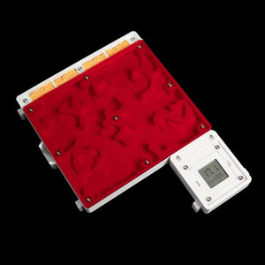 FormiLAB large ant nest with red acrylic nesting chambers
