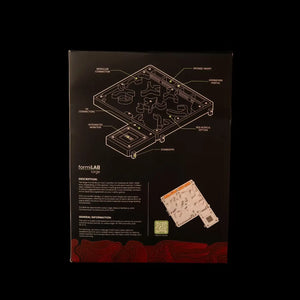 FormiLAB large ant nest with red acrylic nesting chambers