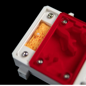FormiLAB Nano ant nest with white or red chambers