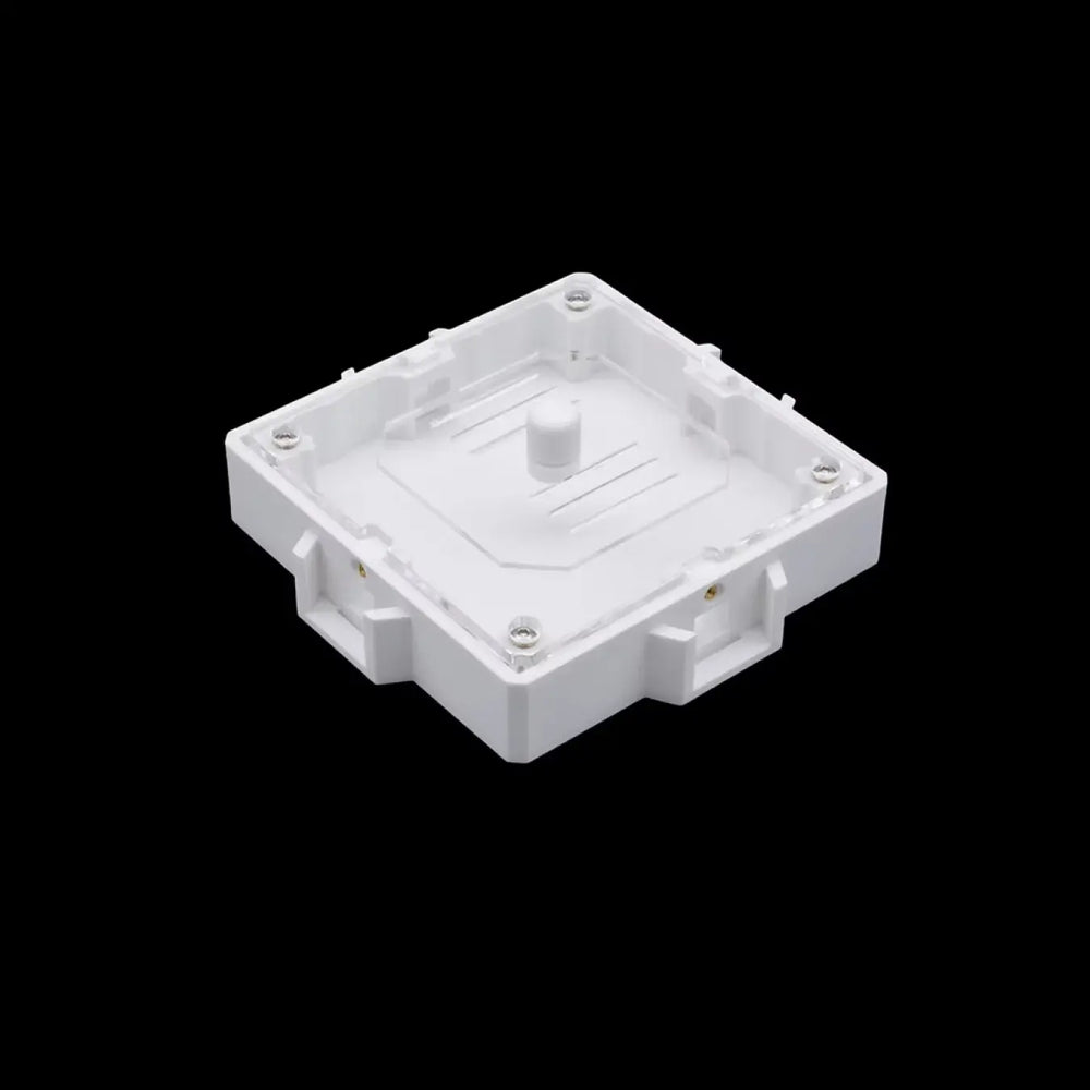 Square acrylic ant outworld with clear removable lid