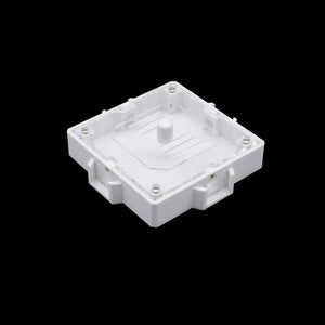 Square acrylic ant outworld with clear removable lid